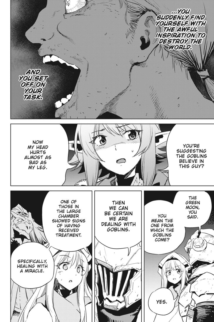 GOBLIN SLAYER Chapter 44 - Page 18 in English