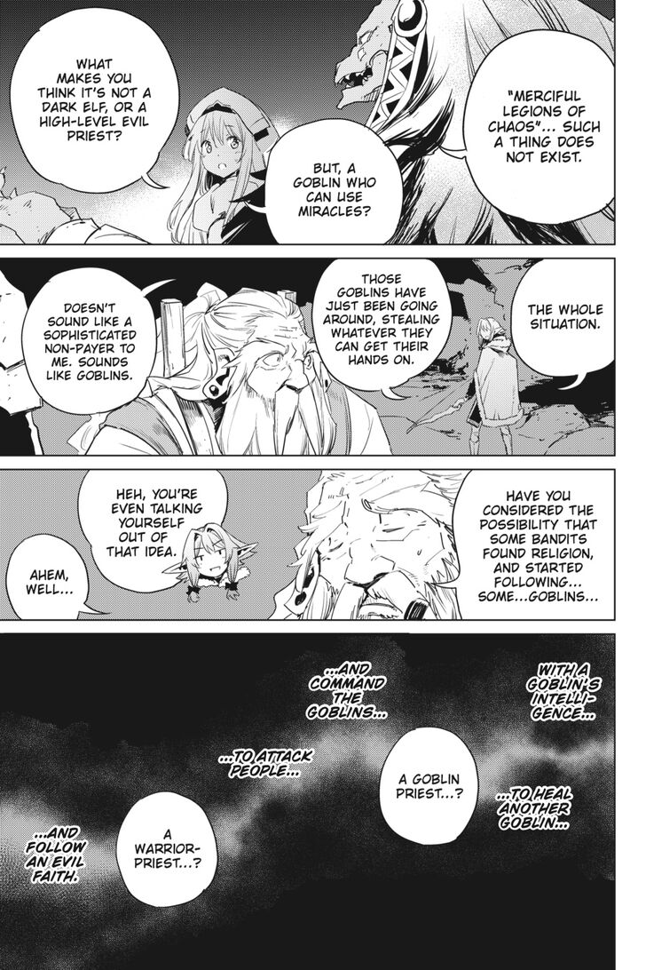 GOBLIN SLAYER Chapter 44 - Page 19 in English