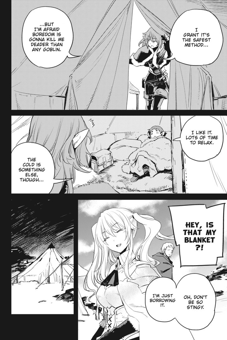 GOBLIN SLAYER Chapter 44 - Page 23 in English