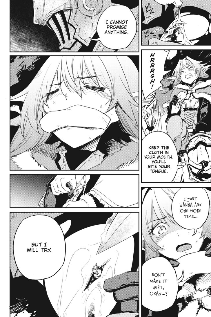 GOBLIN SLAYER Chapter 44 - Page 5 in English