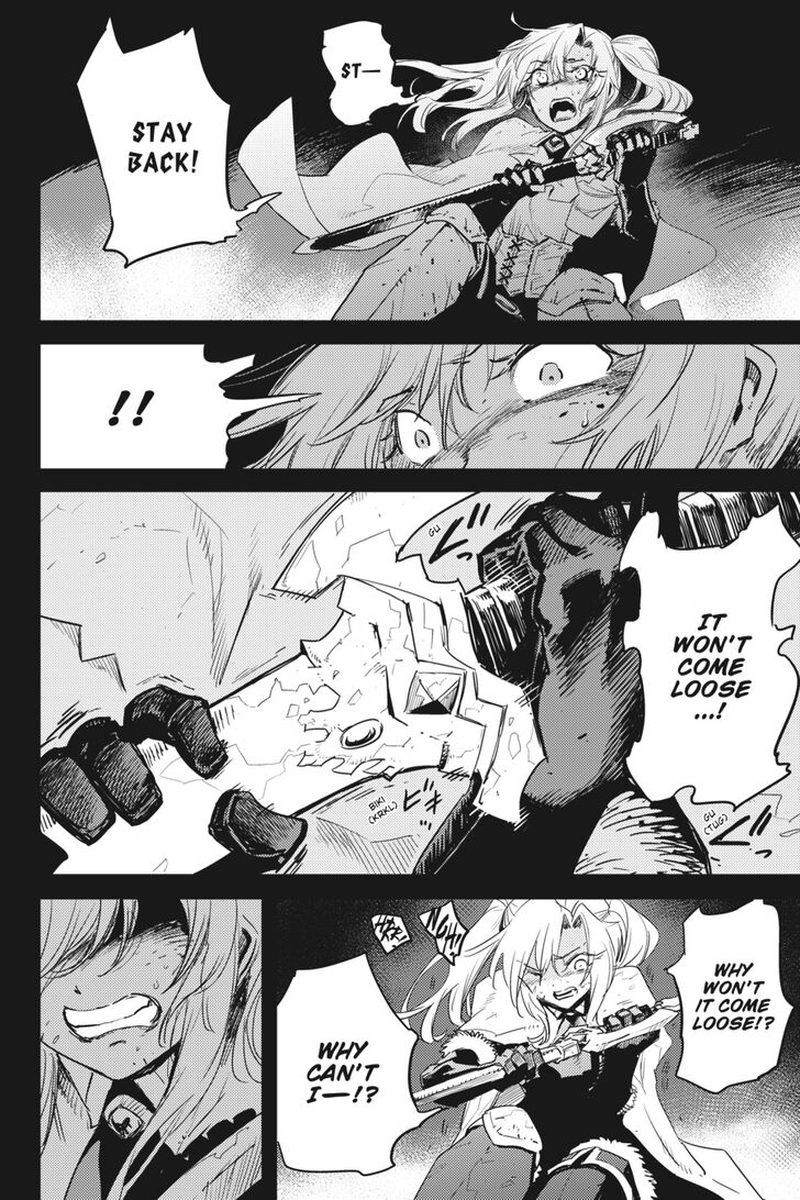 GOBLIN SLAYER Chapter 45 - Page 17 in English