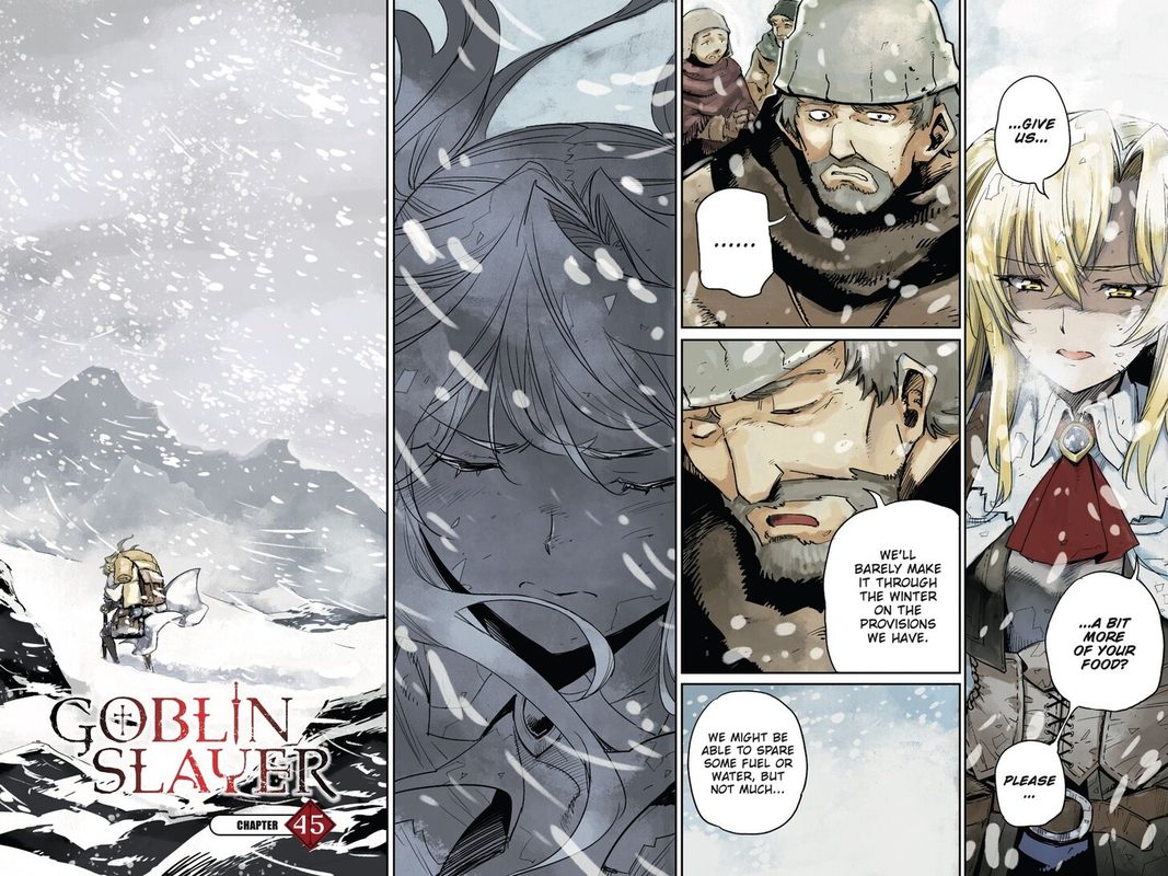 GOBLIN SLAYER Chapter 45 - Page 3 in English