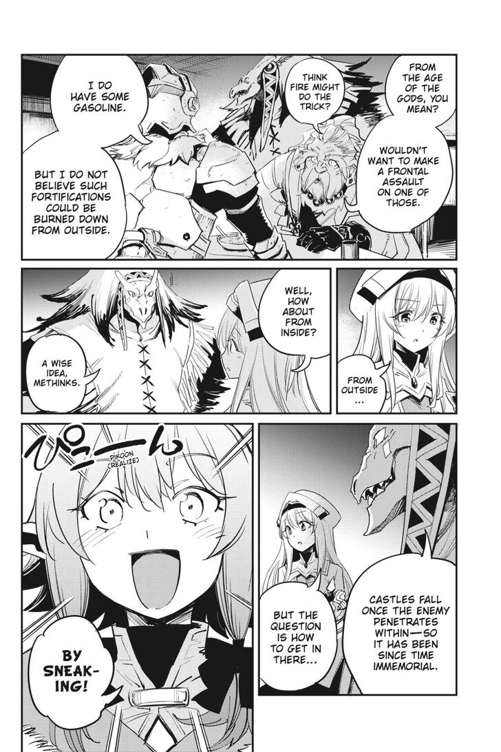 GOBLIN SLAYER Chapter 46 - Page 11 in English