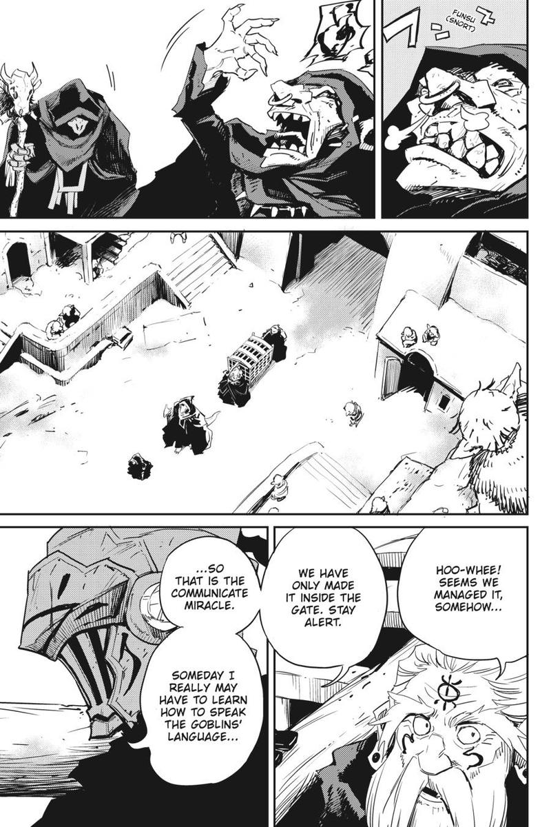 GOBLIN SLAYER Chapter 47 - Page 14 in English