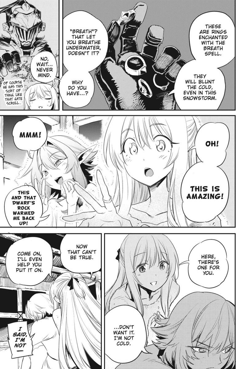 GOBLIN SLAYER Chapter 47 - Page 6 in English
