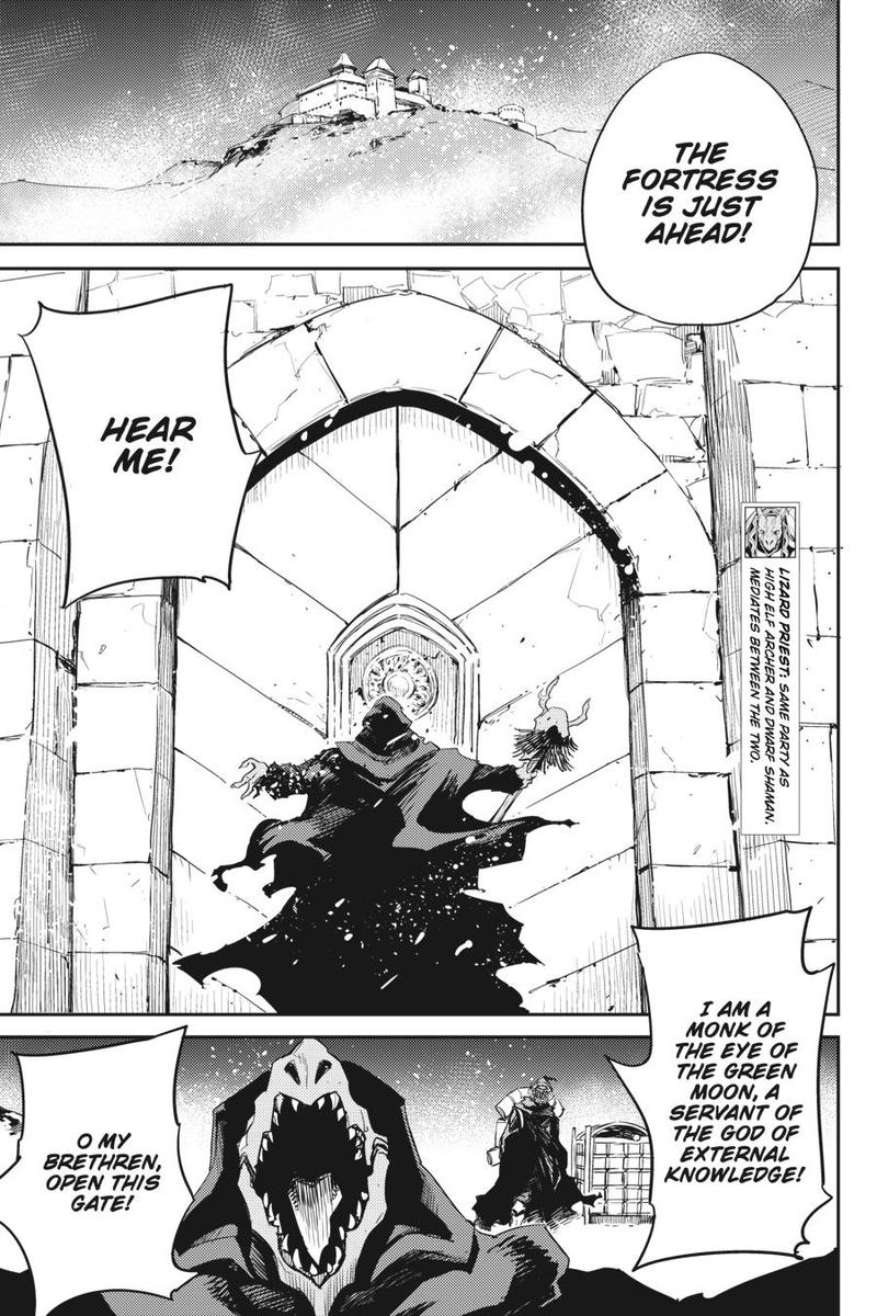 GOBLIN SLAYER Chapter 47 - Page 8 in English