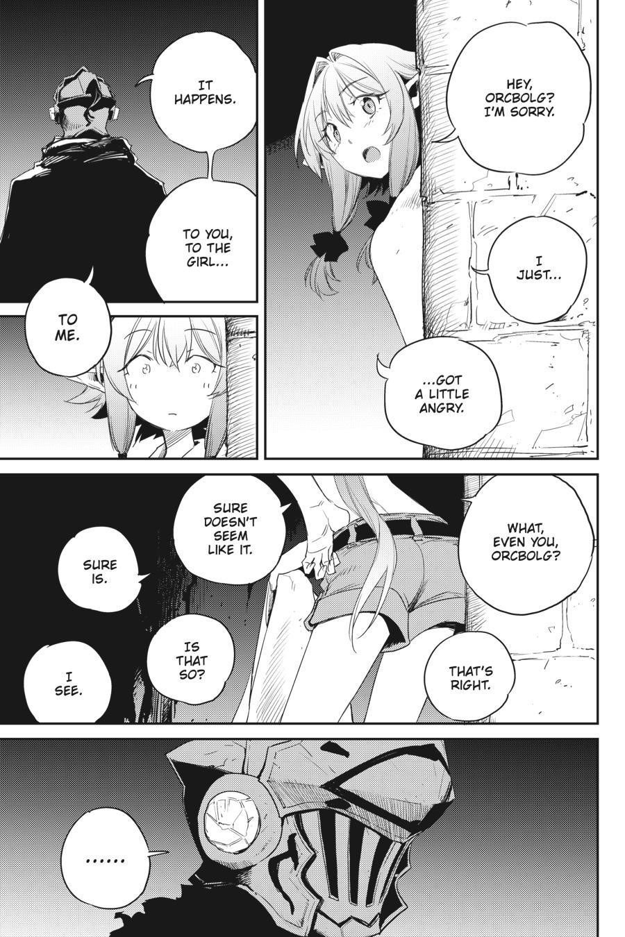 GOBLIN SLAYER Chapter 48 - Page 15 in English