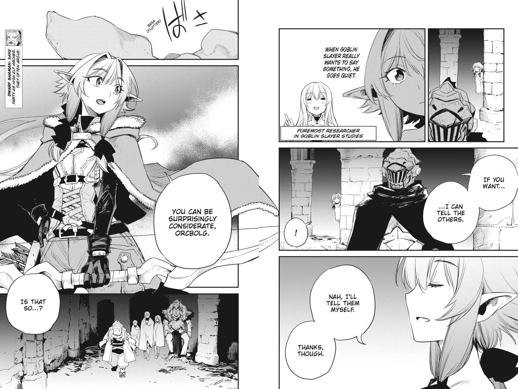 GOBLIN SLAYER Chapter 48 - Page 16 in English