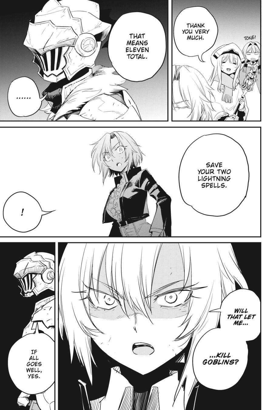 GOBLIN SLAYER Chapter 48 - Page 22 in English