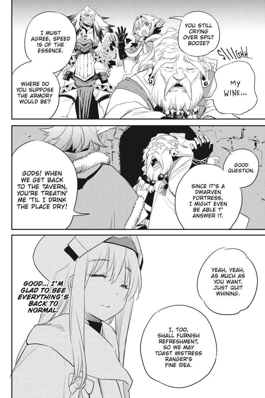 GOBLIN SLAYER Chapter 48 - Page 23 in English