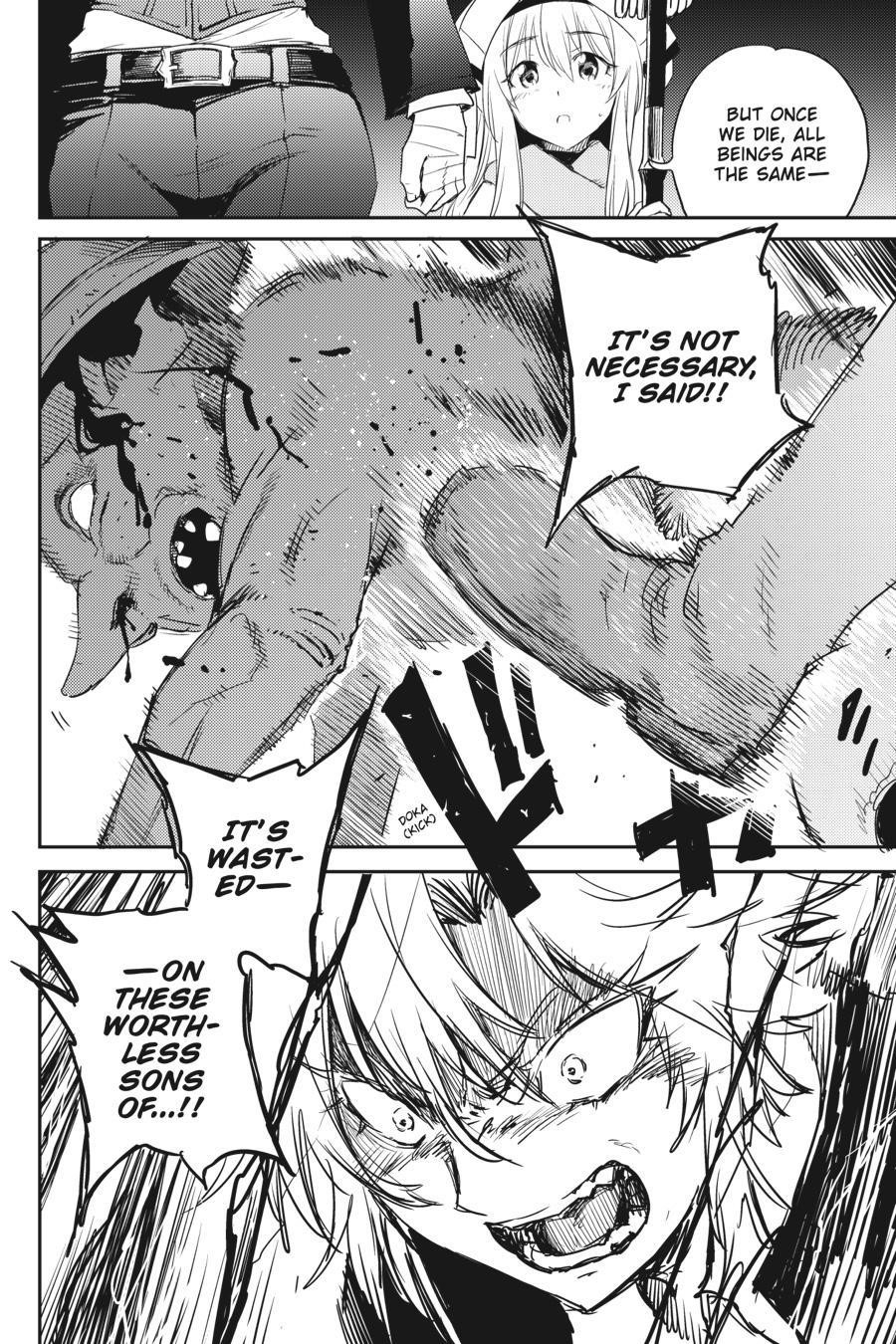 GOBLIN SLAYER Chapter 48 - Page 25 in English