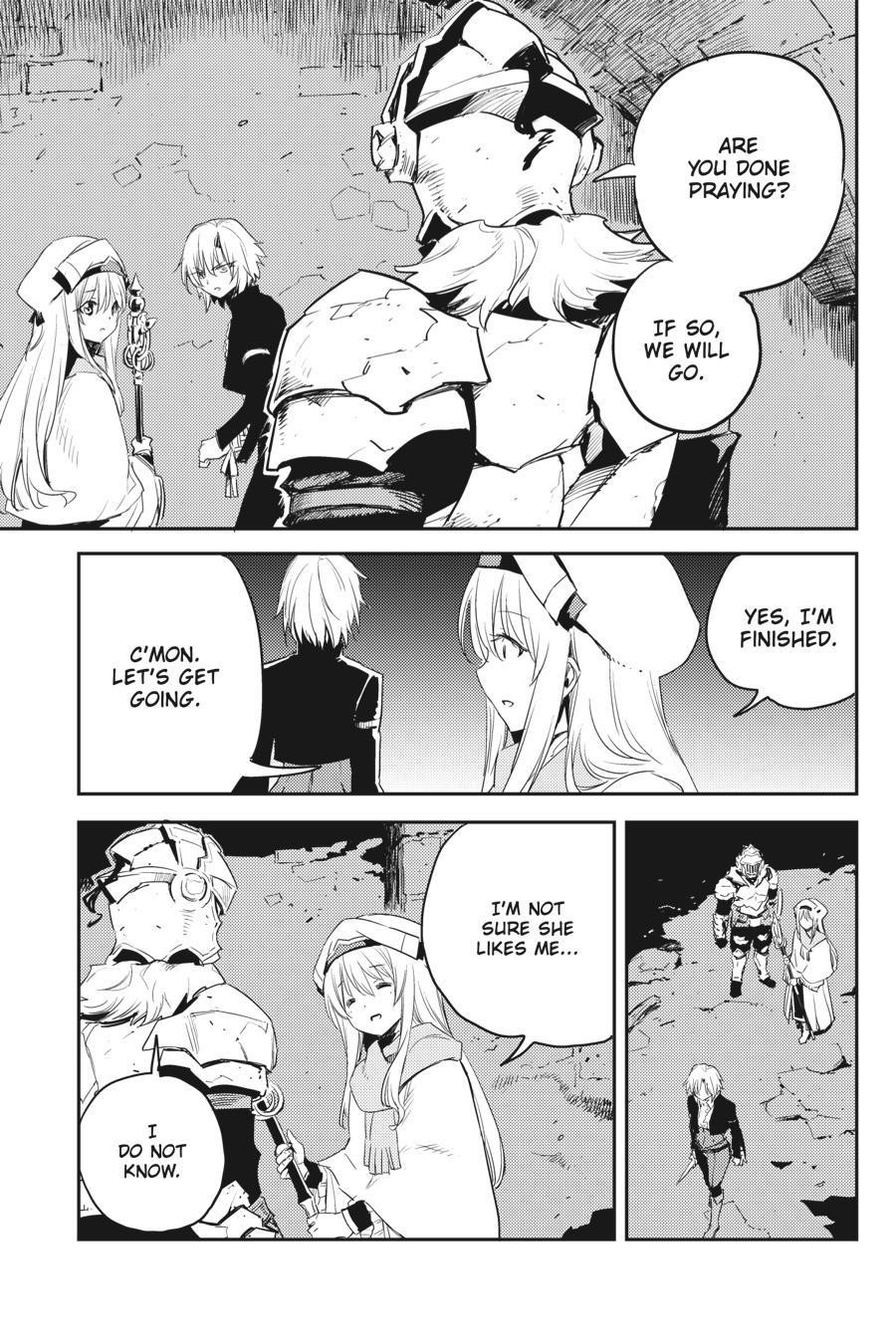 GOBLIN SLAYER Chapter 48 - Page 26 in English