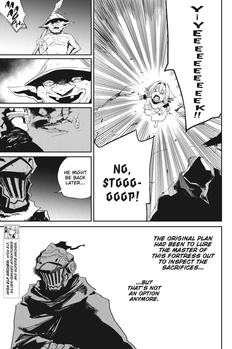 GOBLIN SLAYER Chapter 48 - Page 7 in English