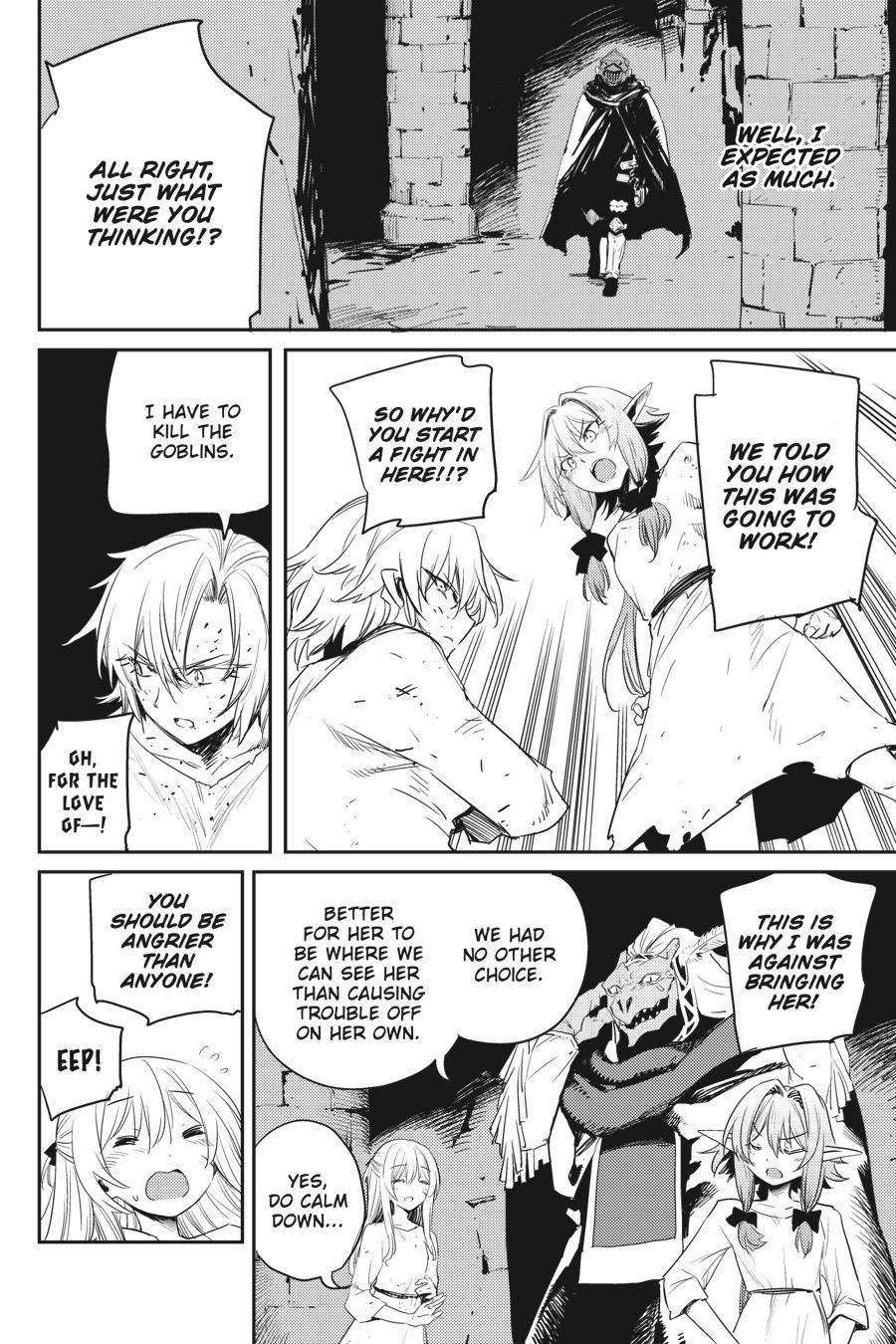 GOBLIN SLAYER Chapter 48 - Page 8 in English