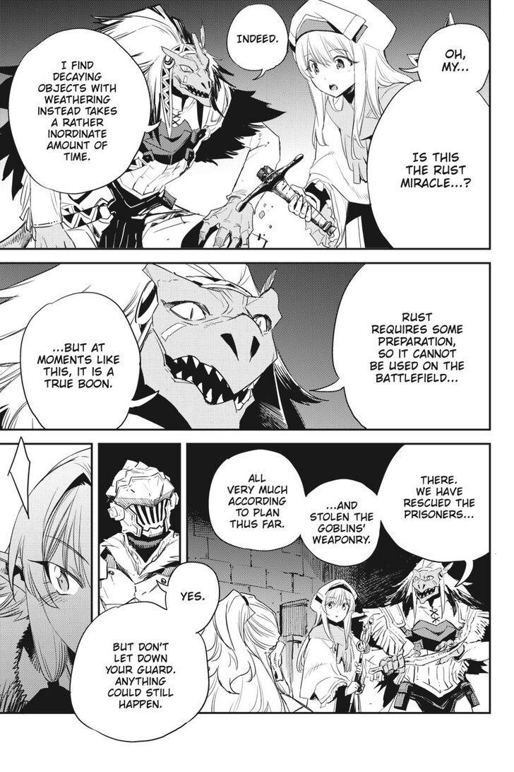 GOBLIN SLAYER Chapter 49 - Page 14 in English