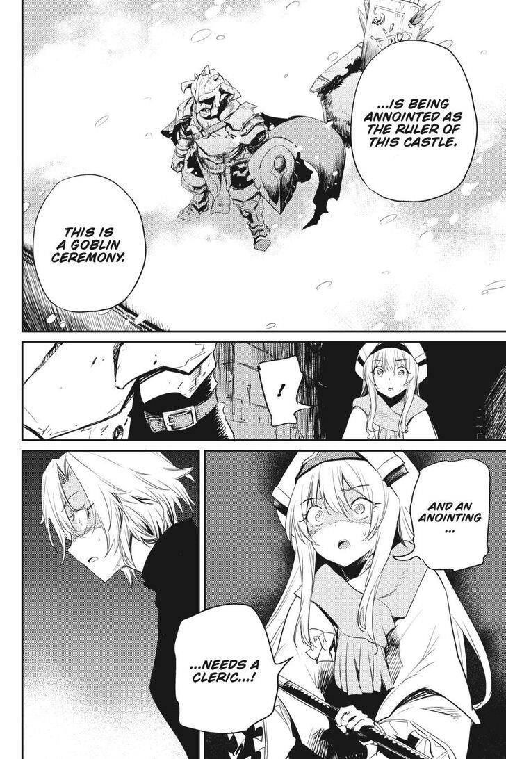 GOBLIN SLAYER Chapter 49 - Page 22 in English