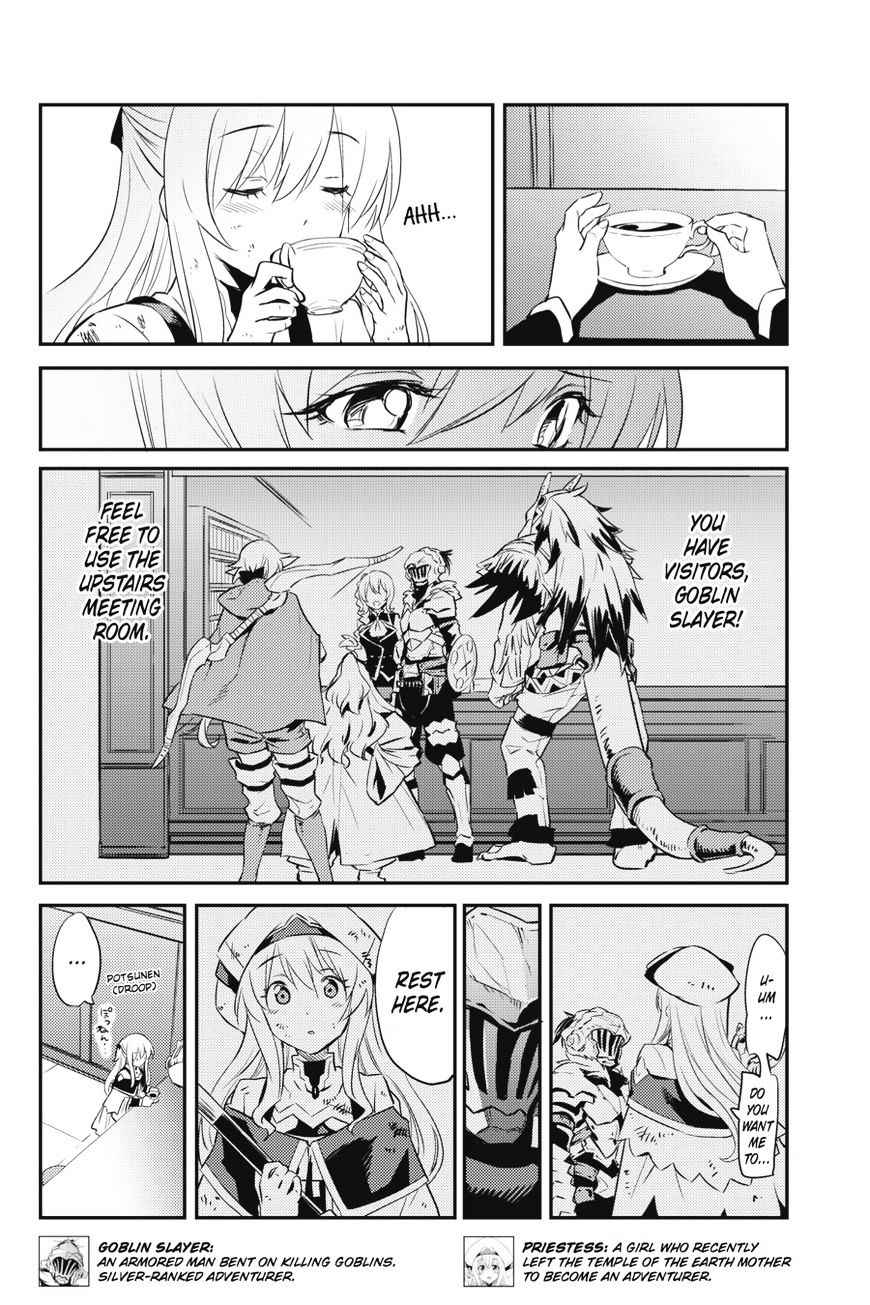 GOBLIN SLAYER Chapter 5 - Page 11 in English