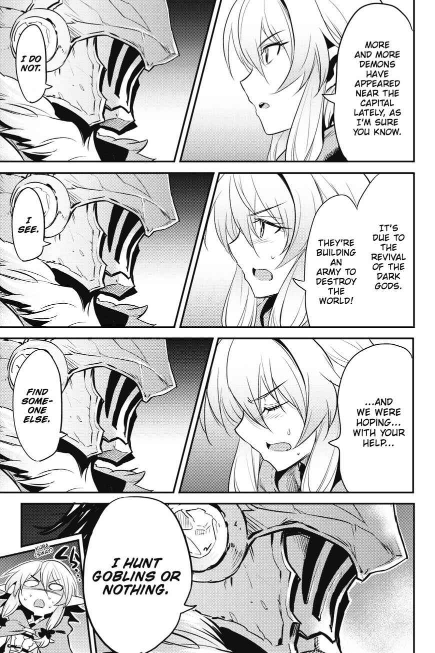 GOBLIN SLAYER Chapter 5 - Page 22 in English