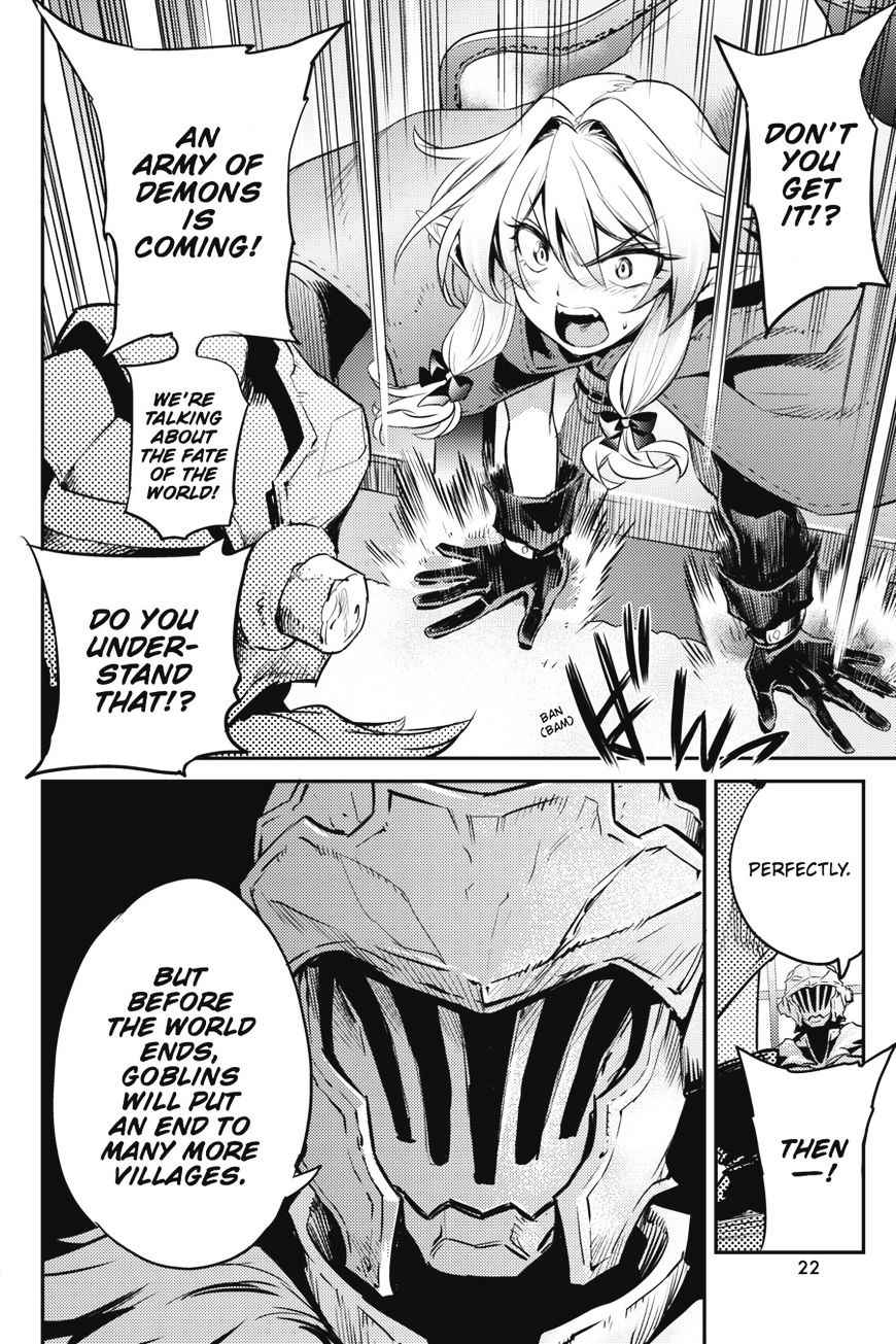 GOBLIN SLAYER Chapter 5 - Page 23 in English
