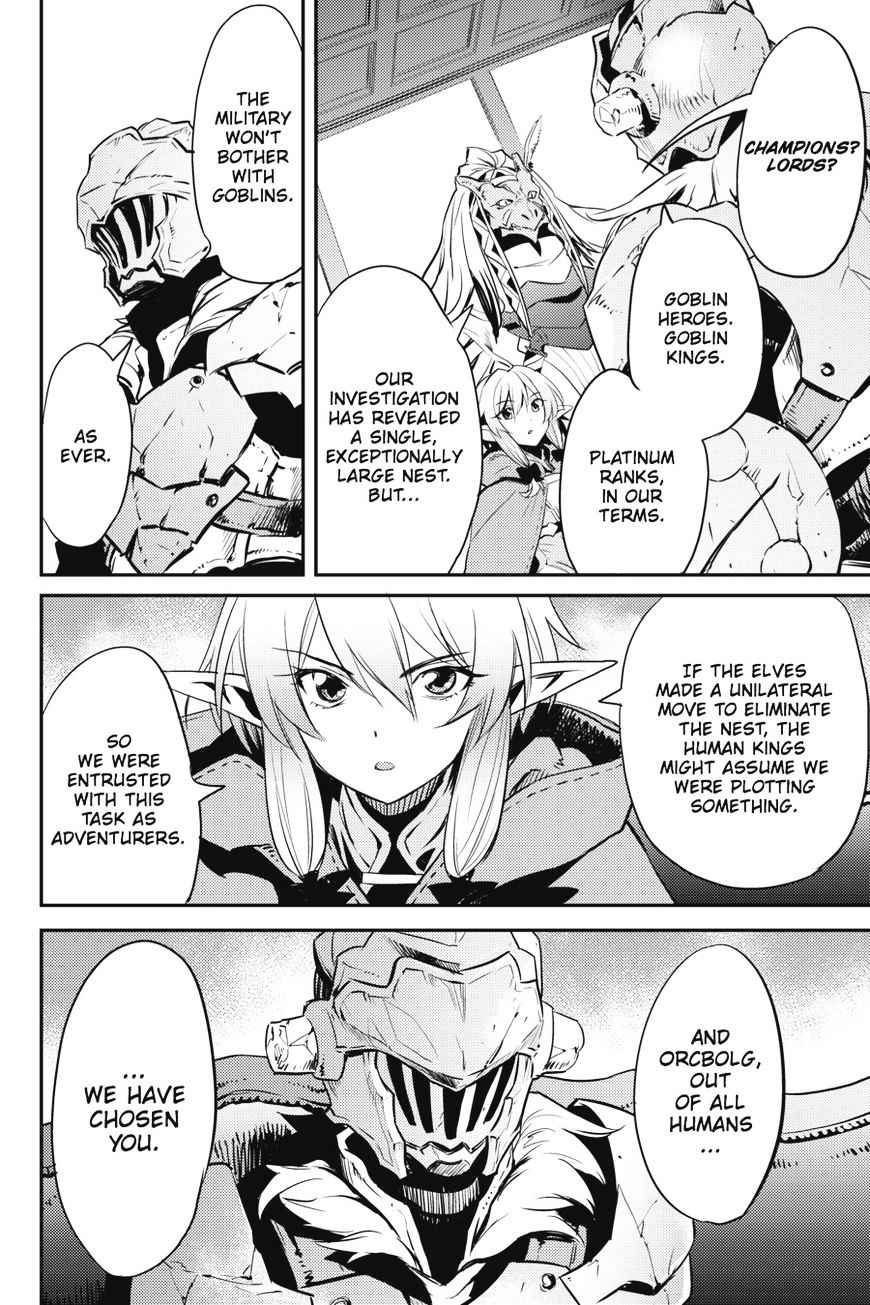 GOBLIN SLAYER Chapter 5 - Page 27 in English