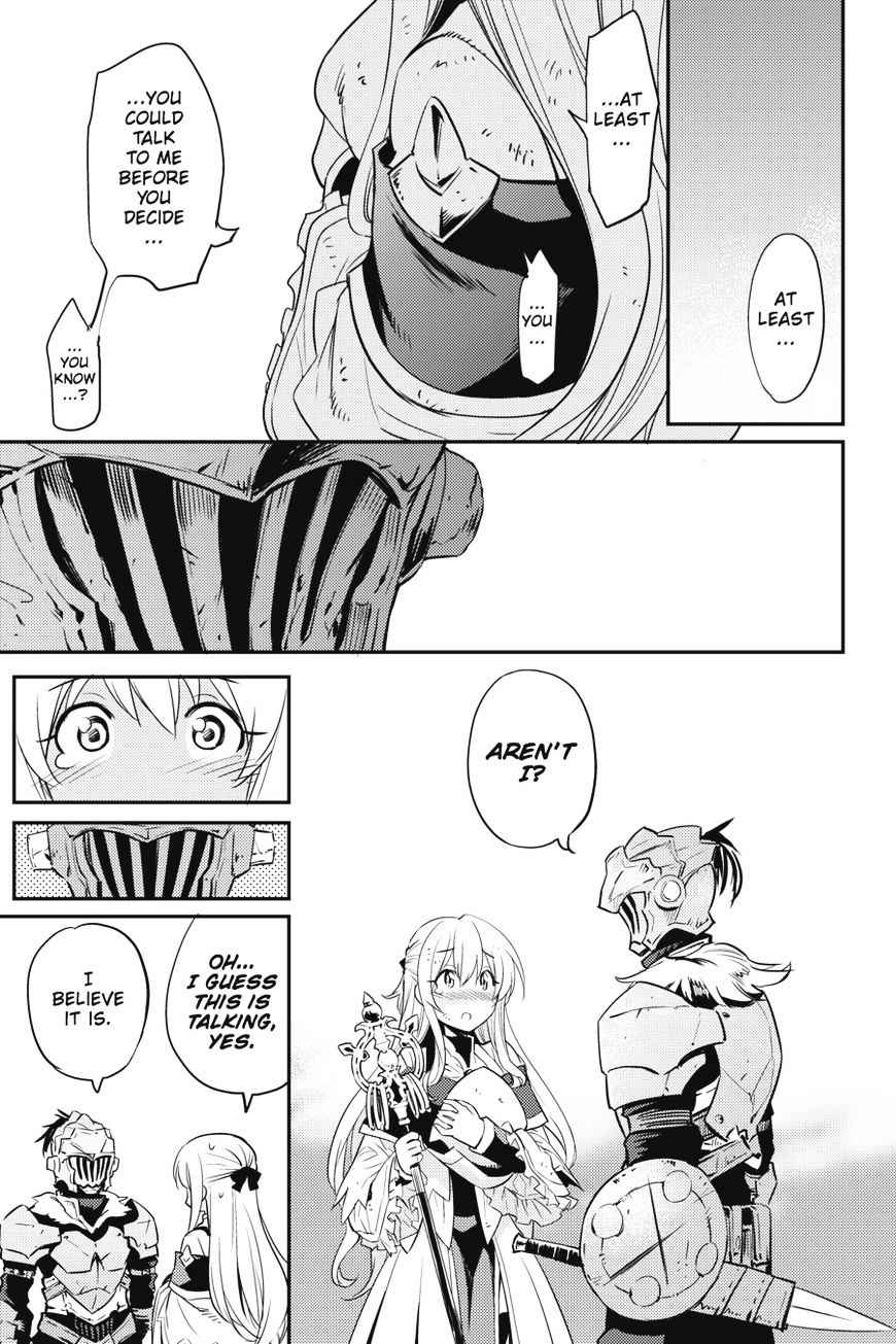 GOBLIN SLAYER Chapter 5 - Page 32 in English