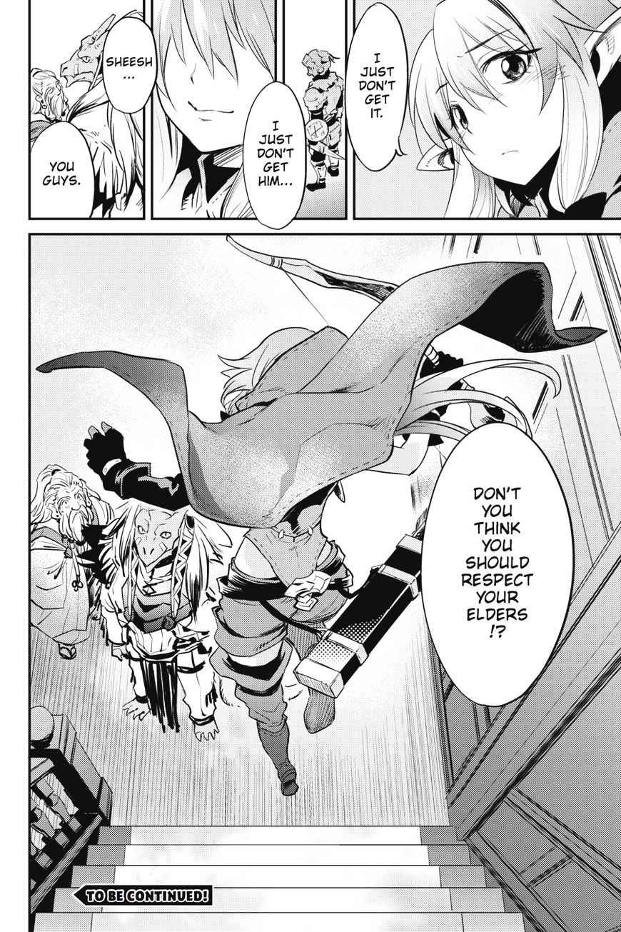 GOBLIN SLAYER Chapter 5 - Page 35 in English