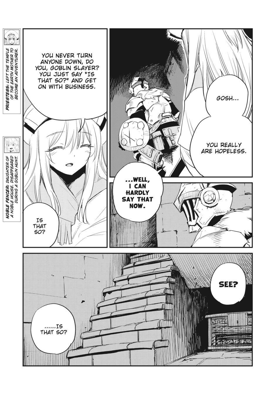 GOBLIN SLAYER Chapter 50 - Page 10 in English