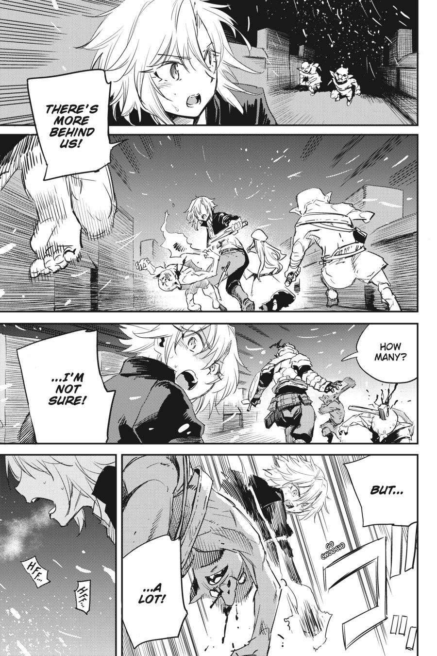 GOBLIN SLAYER Chapter 50 - Page 18 in English