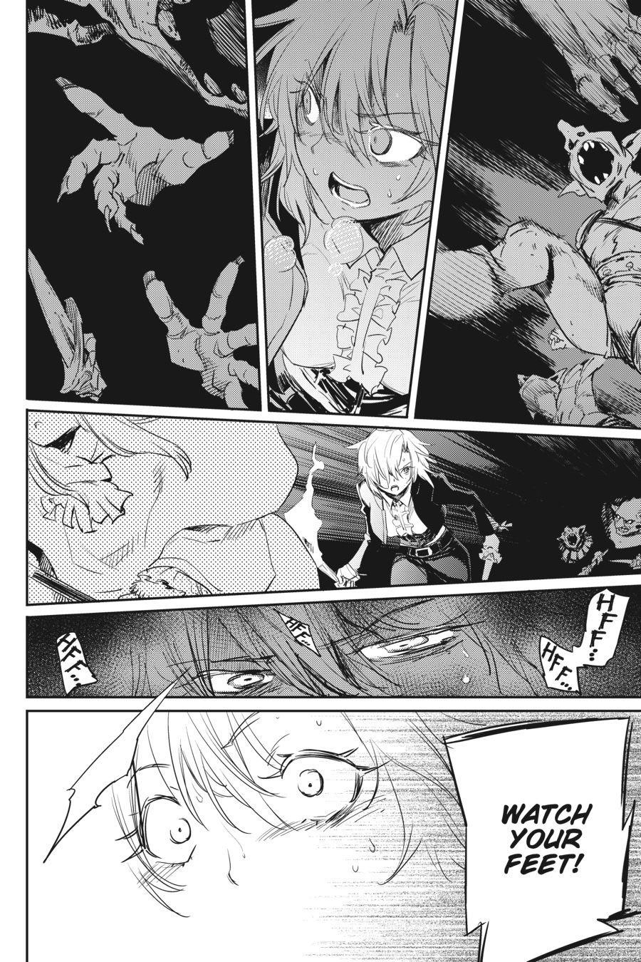 GOBLIN SLAYER Chapter 50 - Page 19 in English