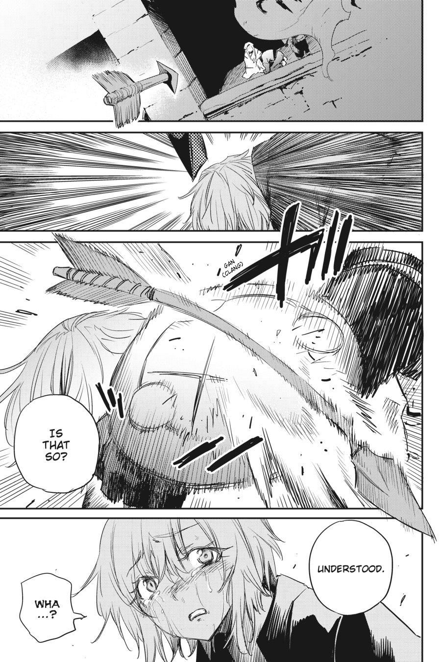 GOBLIN SLAYER Chapter 50 - Page 7 in English