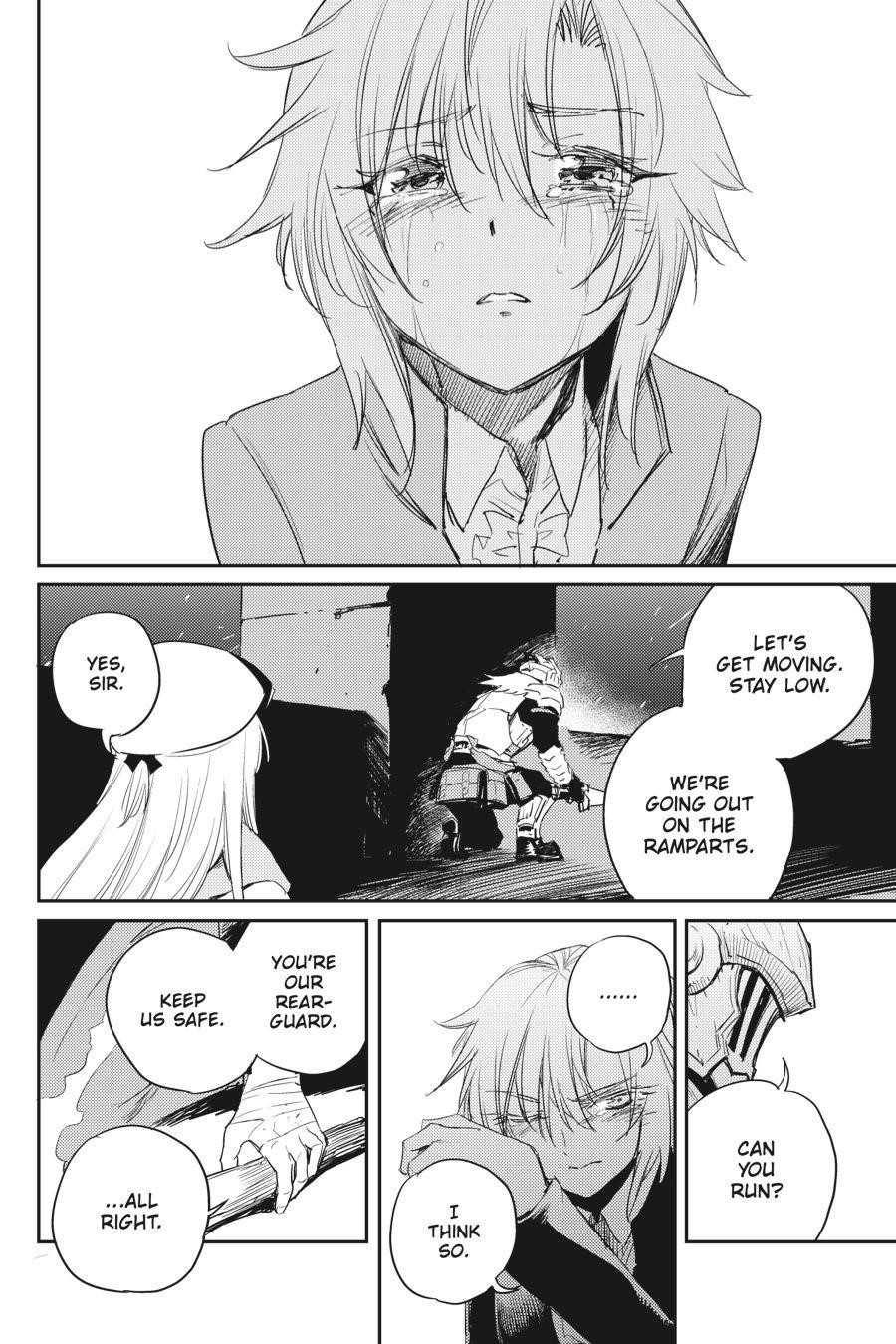 GOBLIN SLAYER Chapter 50 - Page 9 in English
