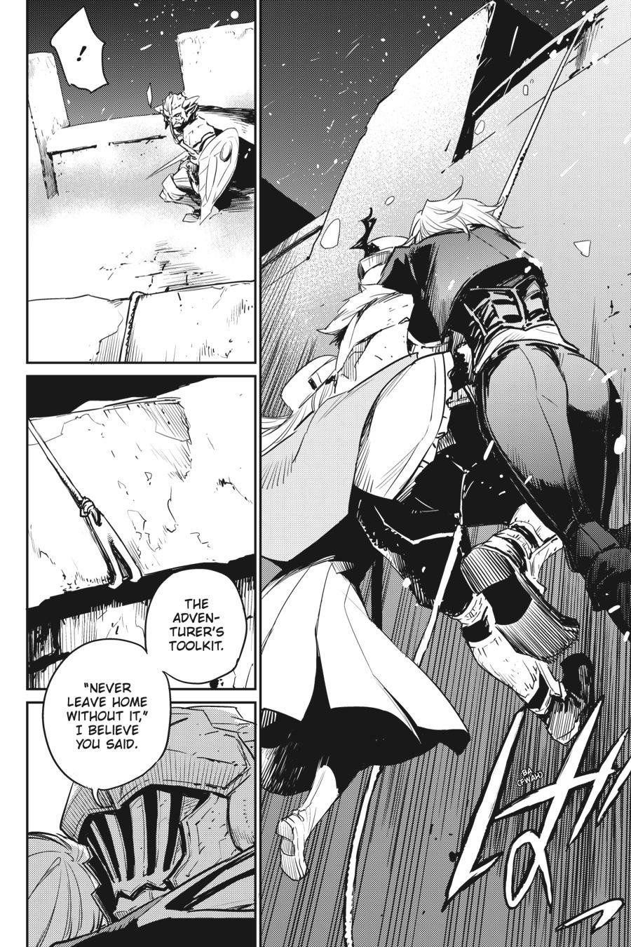 GOBLIN SLAYER Chapter 51 - Page 18 in English