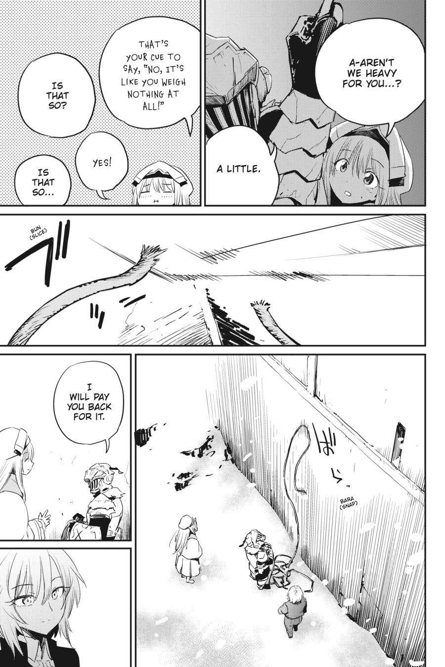 GOBLIN SLAYER Chapter 51 - Page 19 in English
