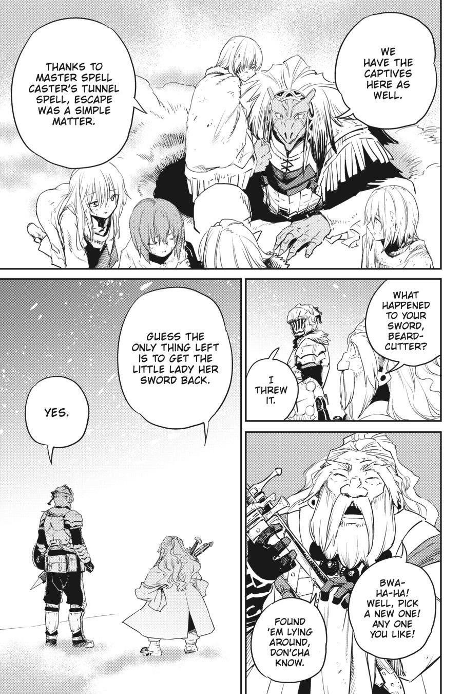 GOBLIN SLAYER Chapter 51 - Page 23 in English