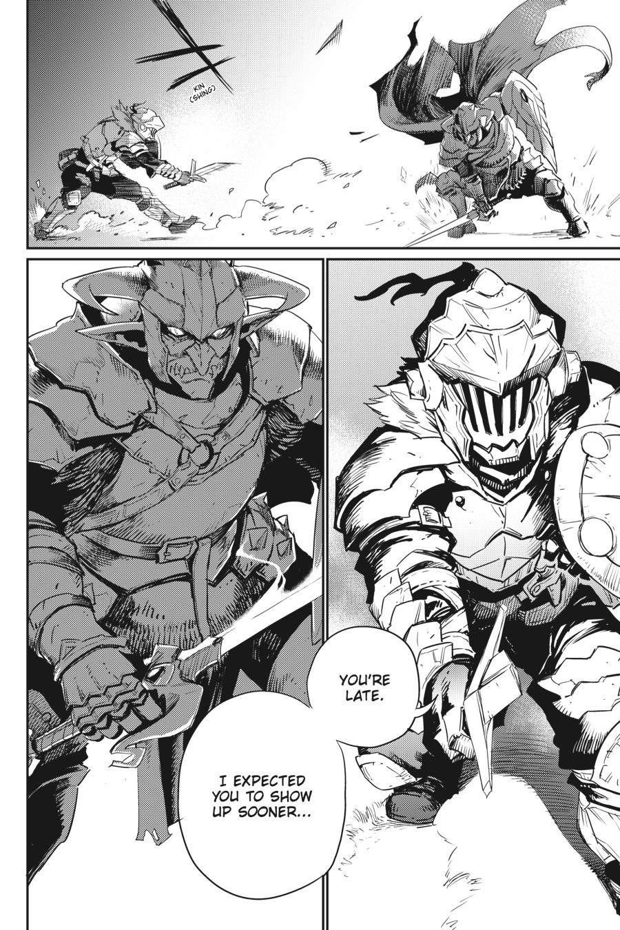 GOBLIN SLAYER Chapter 51 - Page 8 in English