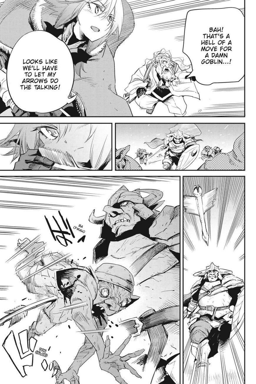 GOBLIN SLAYER Chapter 52 - Page 11 in English