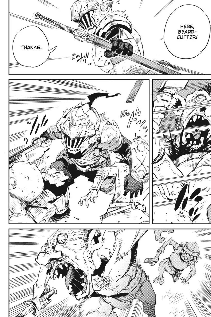 GOBLIN SLAYER Chapter 52 - Page 14 in English