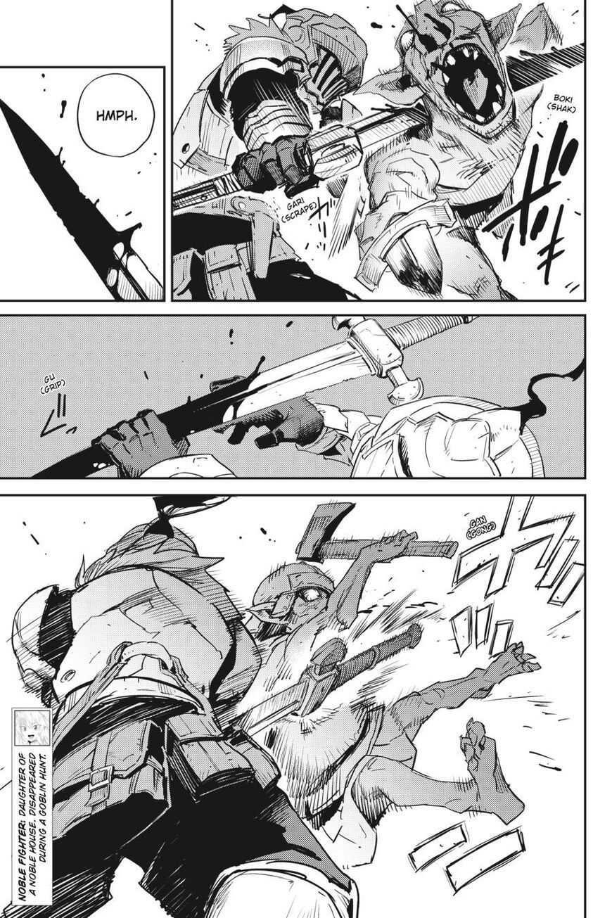 GOBLIN SLAYER Chapter 52 - Page 15 in English