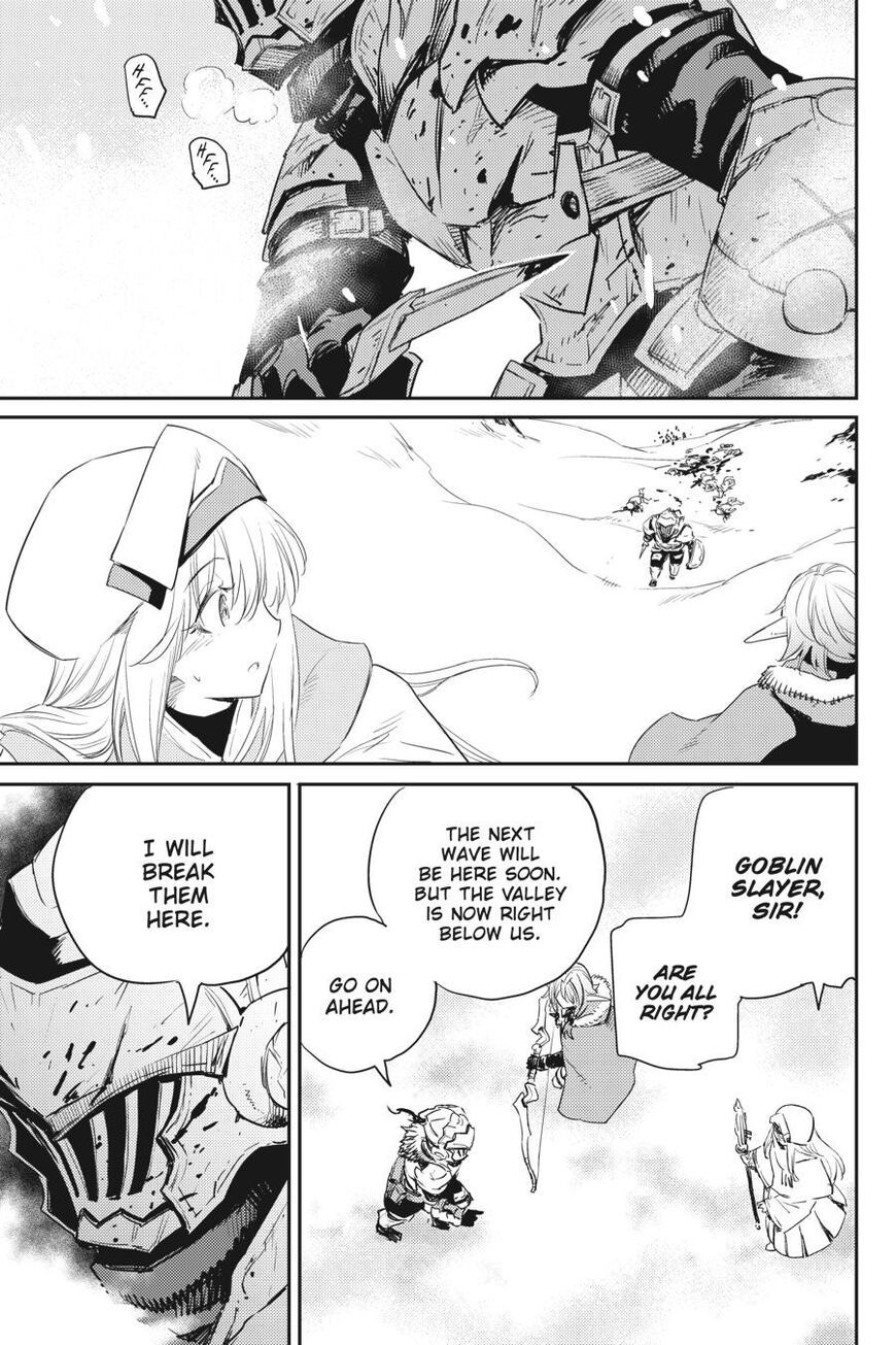 GOBLIN SLAYER Chapter 52 - Page 19 in English
