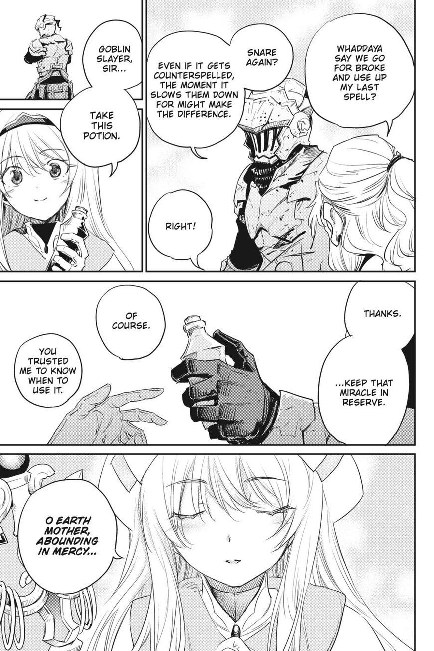 GOBLIN SLAYER Chapter 52 - Page 21 in English