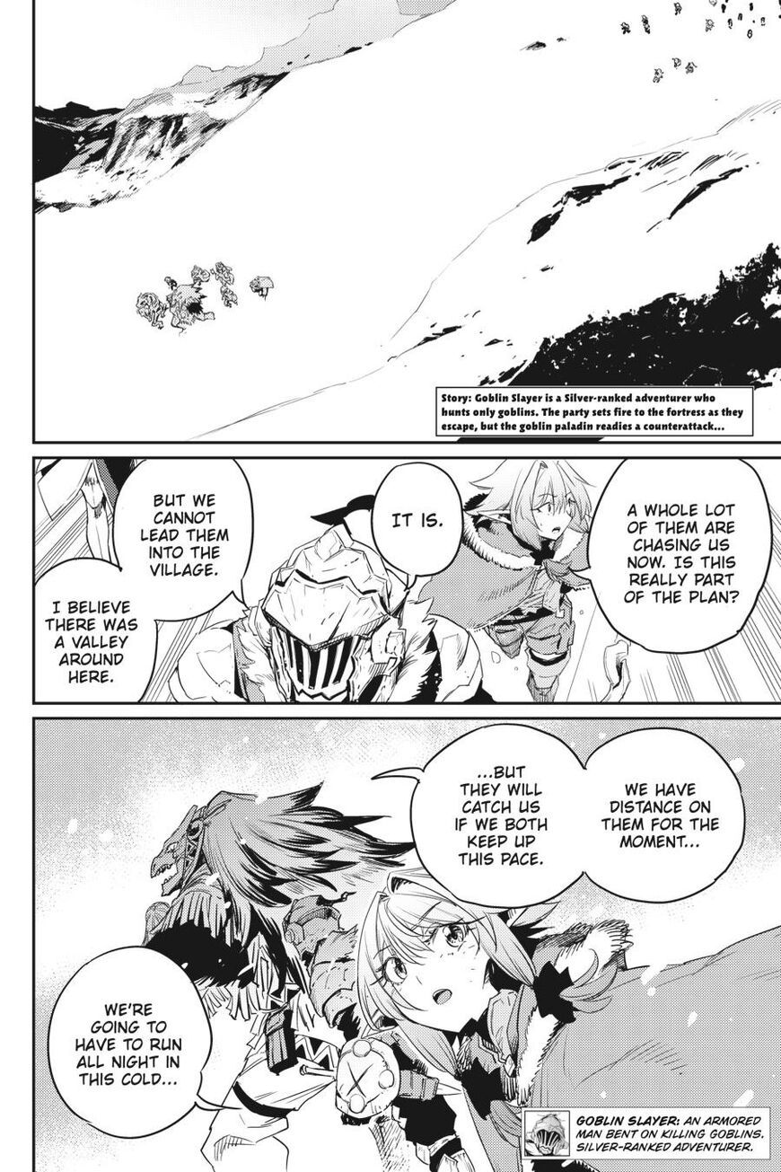 GOBLIN SLAYER Chapter 52 - Page 4 in English