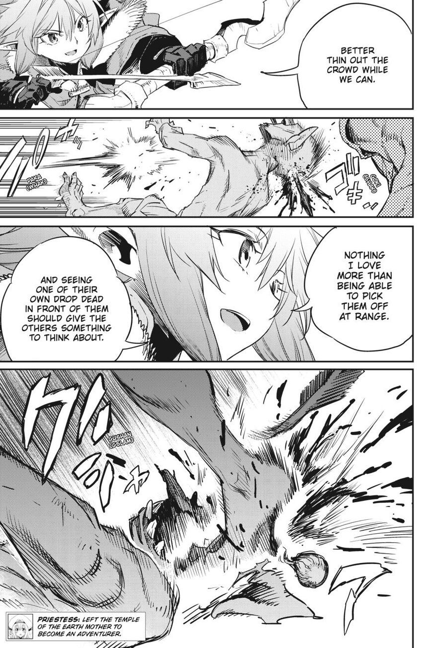 GOBLIN SLAYER Chapter 52 - Page 5 in English