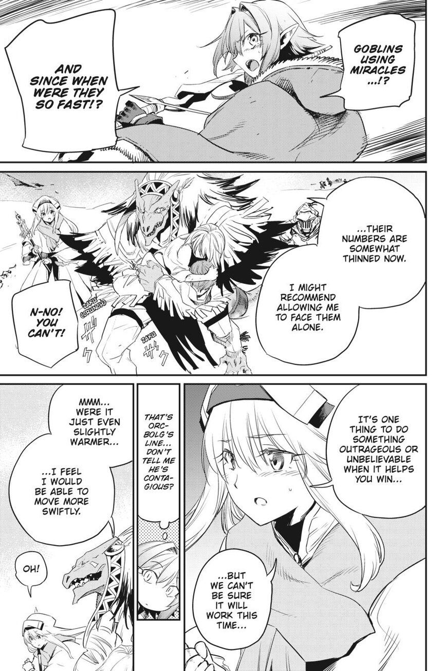 GOBLIN SLAYER Chapter 52 - Page 7 in English