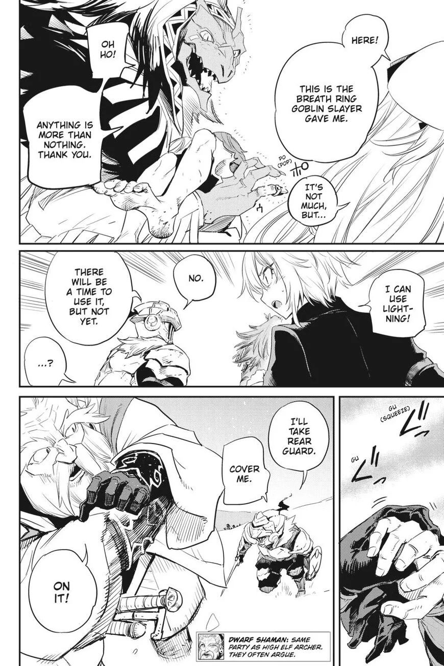 GOBLIN SLAYER Chapter 52 - Page 8 in English