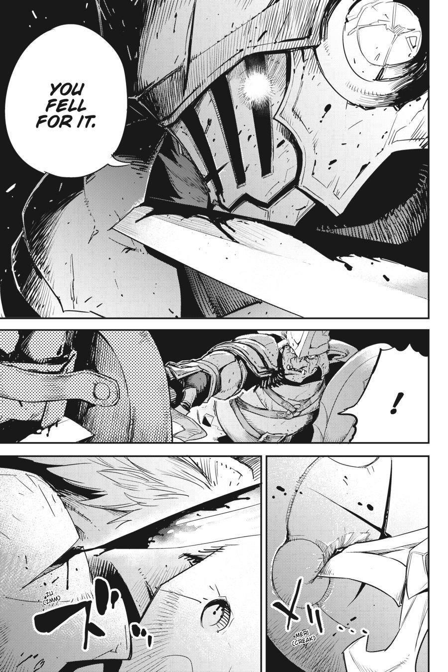GOBLIN SLAYER Chapter 53 - Page 13 in English
