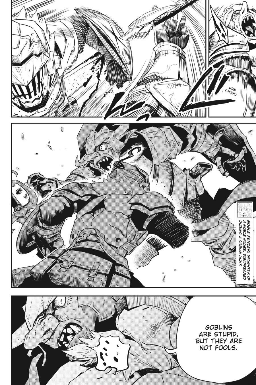 GOBLIN SLAYER Chapter 53 - Page 14 in English