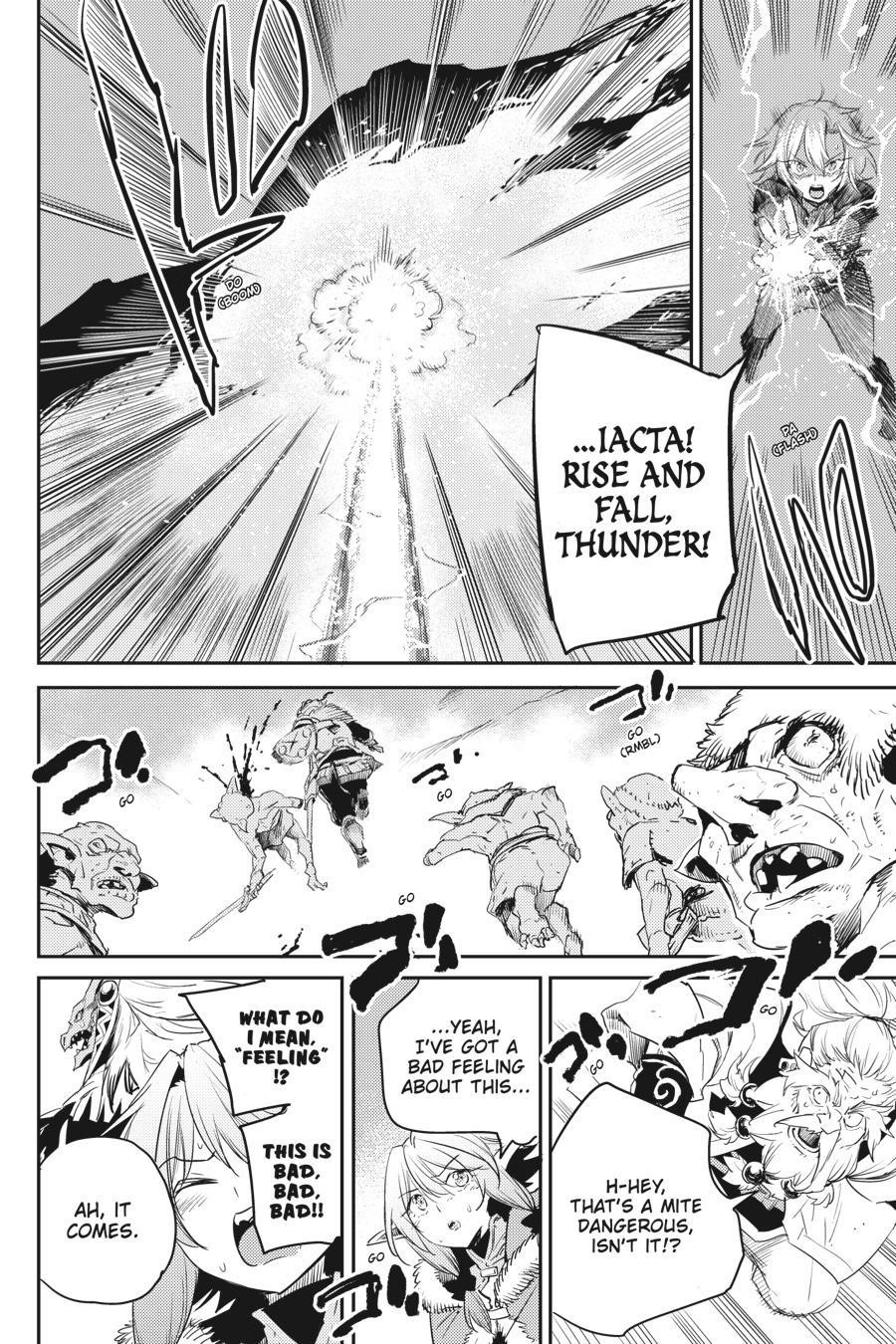 GOBLIN SLAYER Chapter 53 - Page 19 in English