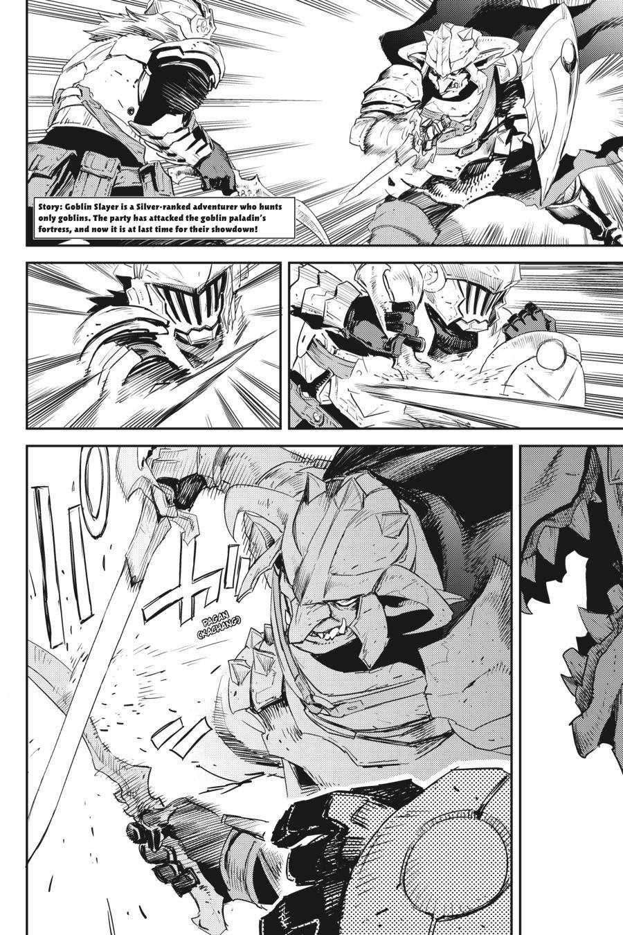 GOBLIN SLAYER Chapter 53 - Page 4 in English
