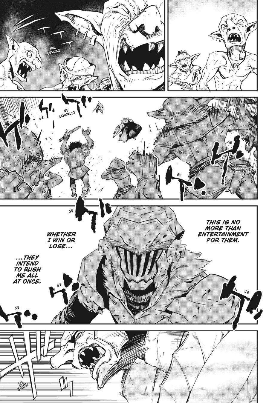 GOBLIN SLAYER Chapter 53 - Page 7 in English