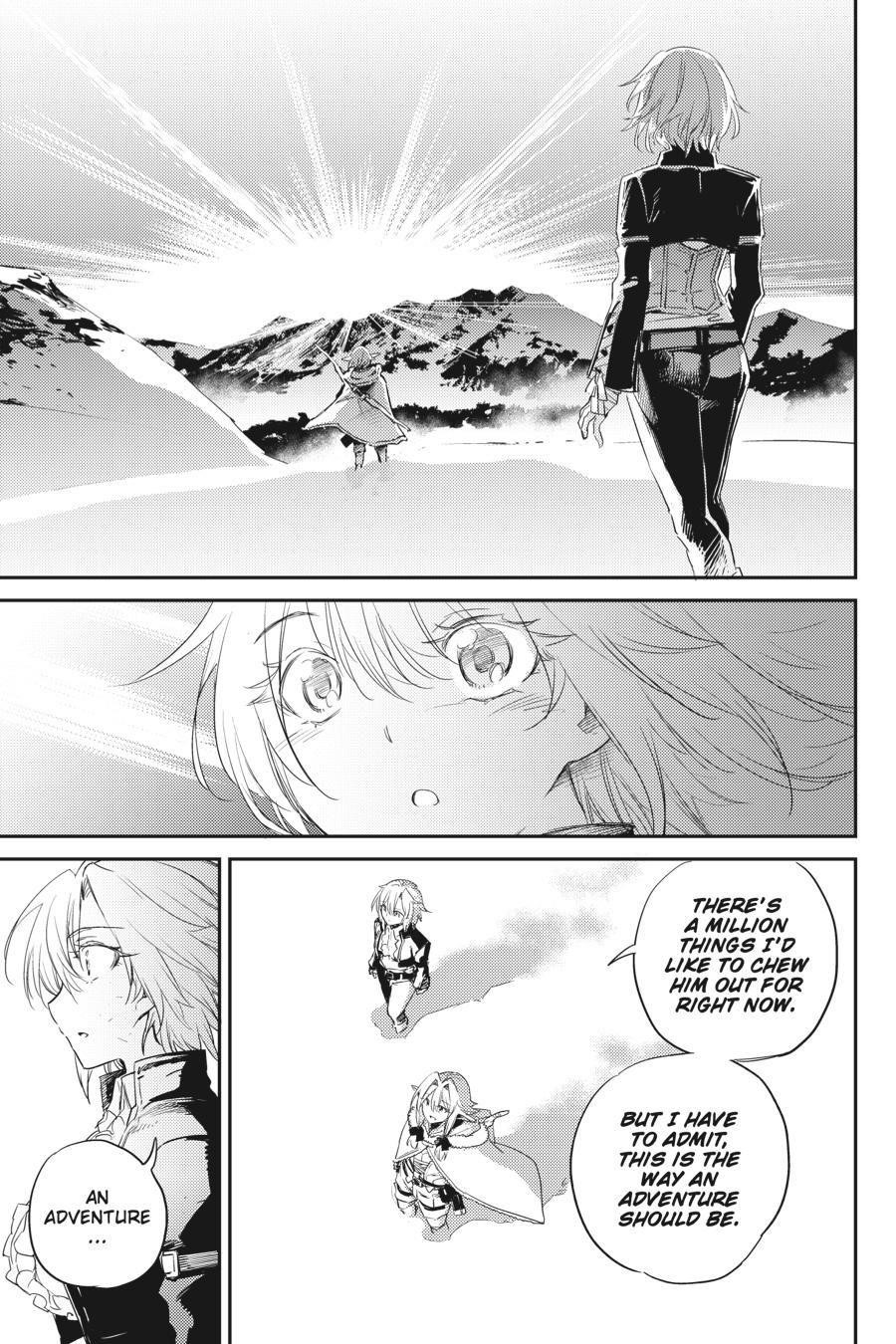 GOBLIN SLAYER Chapter 54 - Page 10 in English